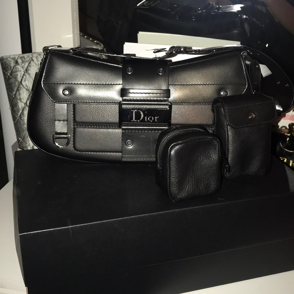 Dior Columbus bag nearly perfect